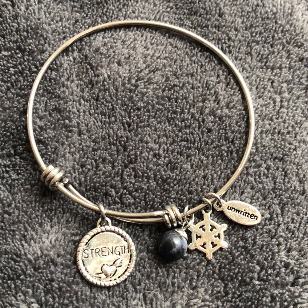 Unwritten Strength Charm Bracelet